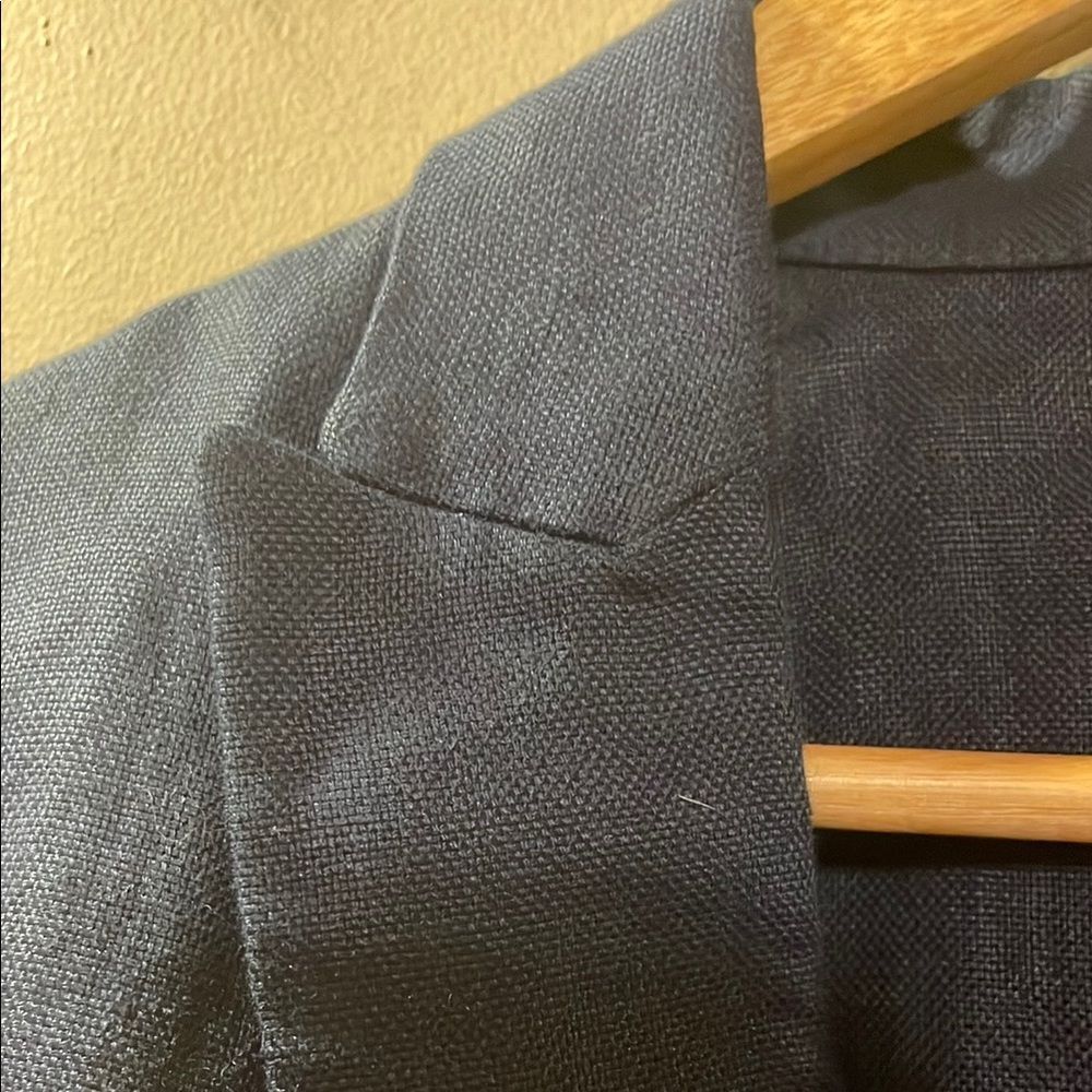 J. Mclaughlin Linen Blazer — image 6 of 8